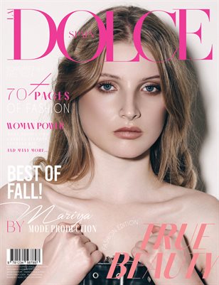 DOLCE Magazine | The November Fashion & Beauty Edition | Vol.3 | 2024