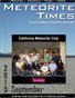 Meteorite Times Magazine - September 2013 Issue