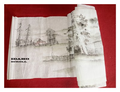 IDAHO scroll
