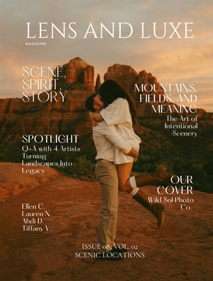 ISSUE 08, VOL. 02 - SCENIC LOCATIONS