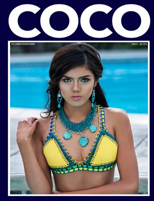 COCO Fashion Magazine Issue IV Summer Fashion Edition