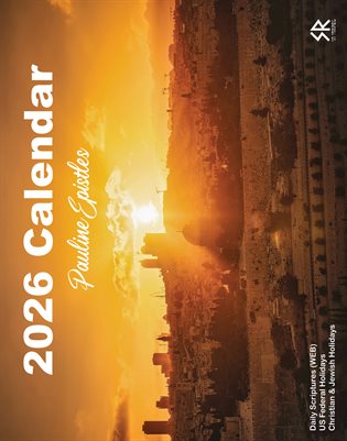 2026 Calendar - WEB ($50 Tip)