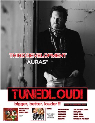 TunedLoud Magazine February 2023