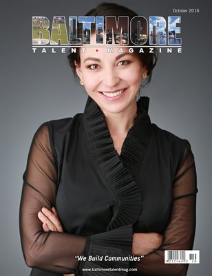 Baltimore Talent Magazine October 2016 Edition 