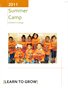 Summer Camp 2011