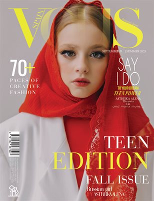 VOUS Magazine | The September Teen Edition | Vol.2 | 2025