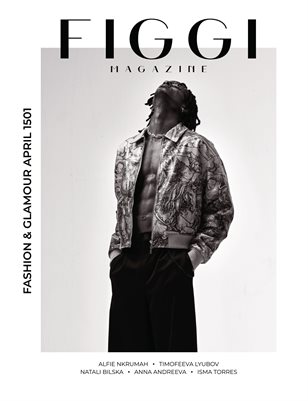 FIGGI MAGAZINE - FASHION & GLAMOUR APRIL (Vol 1501)