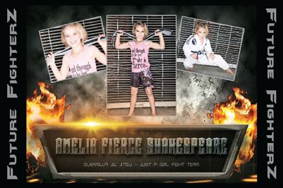 Amelia Shakespeare Poster 2015