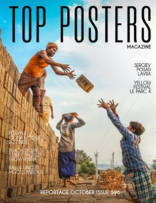 TOP POSTERS MAGAZINE - REPORTAGE OCTOBER (Vol 596)