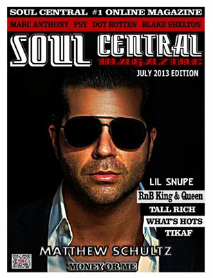 Soul Central Magazine July Edition