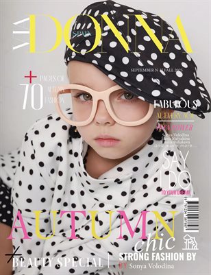 DONNA Magazine | The September Teen Edition | Vol.2 | 2025