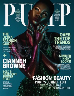 PUMP Magazine | The Summer Lookbook Vol.5 | June 2020