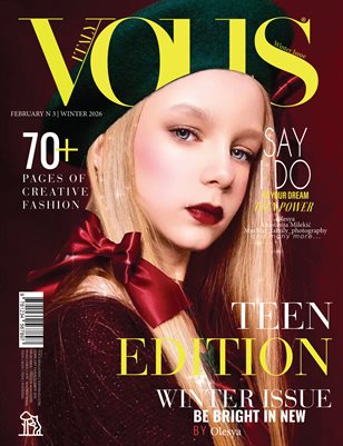 VOUS ITALY | The February Teen Edition | Vol.3 | 2026