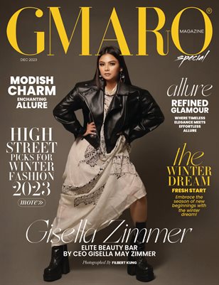 #01 GMARO Magazine December 2023 Issue #01