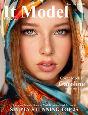 It Model Magazine Simply Stunning Issue 4 Volume 14 2026