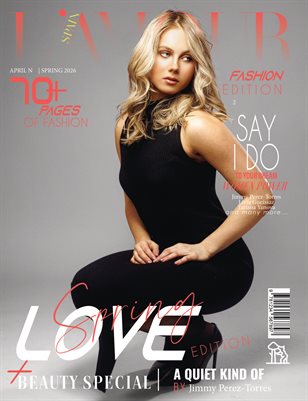 L'AMOUR Magazine | The April Fashion Edition | Vol.2 | 2026