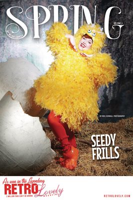 Spring Volume 3 – Seedy Frills Cover Poster