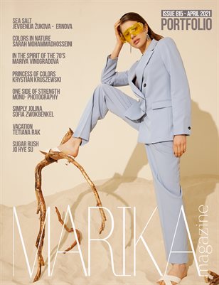MARIKA MAGAZINE PORTFOLIO (ISSUE 815 - APRIL)