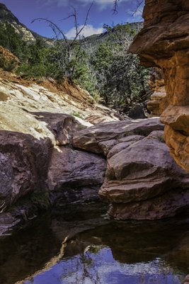 Enlargement - Red Rocks #1