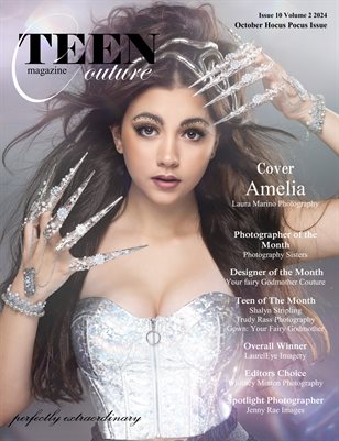 Teen Couture Magazine October Hocus Pocus Issue 10 Volume 2 2024