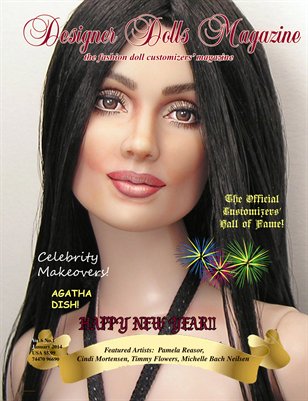 Designer Dolls Magazine - January 2014