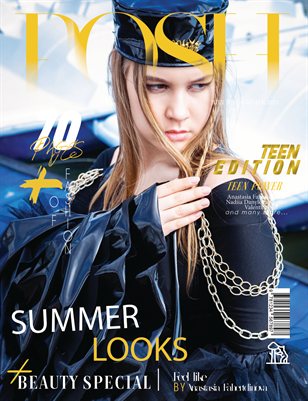POSH Magazine | The July Teen Edition | Vol.1 | 2025
