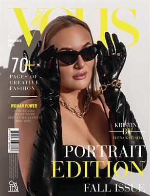 VOUS ITALY | The November Portrait Edition | Vol.2 | 2024