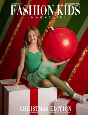 Fashion Kids Magazine | Issue #1269 - Christmas Edition