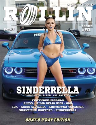 Rollin Magazine - Issue 91 (Cover Model Sinderrella)