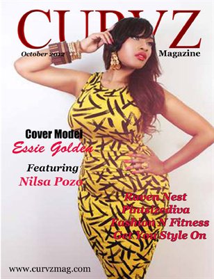 Curvz Magazine October 2012 issue