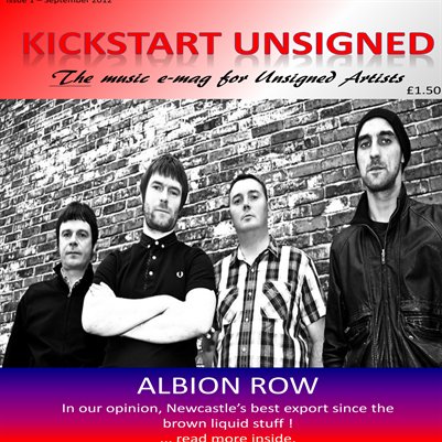 Kickstart Unsigned e-mag