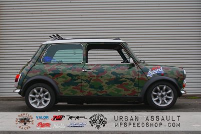 MP Speed Shop SEMA Mini Poster
