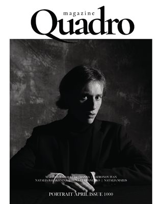 QUADRO MAGAZINE - PORTRAIT APRIL (Vol 1000)