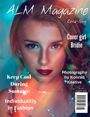 ALM Child-Teen Magazine, "15 Most Beautiful," Issue 85, August 2018-1