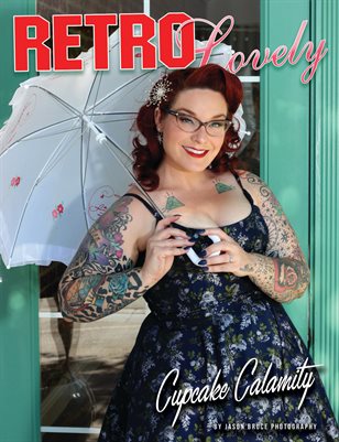 Retro Lovely No.110 – Cupcake Calamity Cover