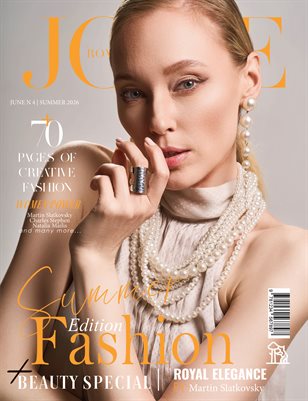 JOLIE Magazine | The June Fashion Edition | Vol.4 | 2026