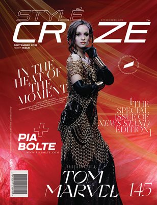 SEPTEMBER 2021 Issue (Vol: 145) | STYLÉCRUZE Magazine