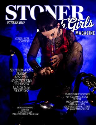 Stoner High Girls Magazine Volume 3 Issue 4