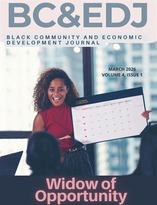 Black Community & Economic Developement Journal March 2026