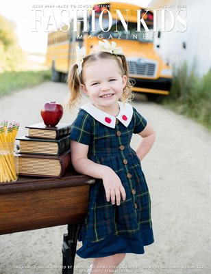 Fashion Kids Magazine | Issue #449 - Back to School Special