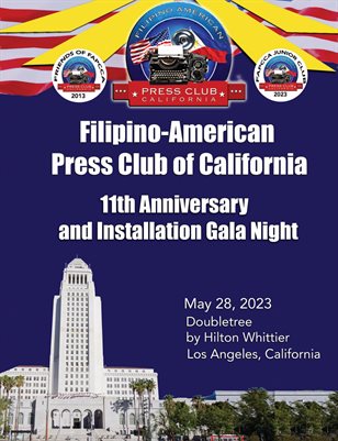 PAFCCA SOUVENIR PROGRAM MAGAZINE 2022-2023