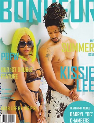 BONHEUR Fashion Magazine June 2017