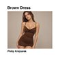 Brown Dress