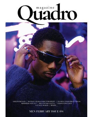 QUADRO MAGAZINE - MEN FEBRUARY (Vol 896)