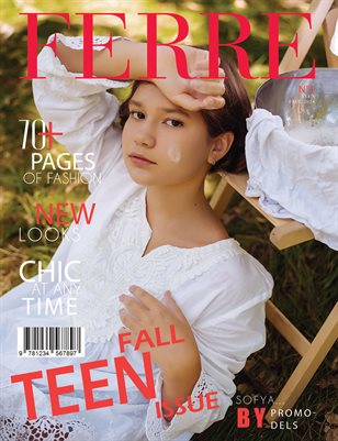 FERRE Magazine | The October Teen Edition | Vol.1 | 2024