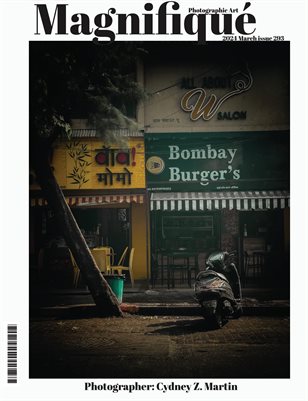 Magnifiqué Issue 293 Cydney Z. Martin