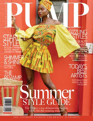 PUMP Magazine - The Summer Style Guide - August 2018