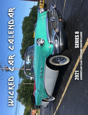 WICKED CAR MAG CALENDAR 2021 SERIES 8 - 1956 BUICK SPECIAL