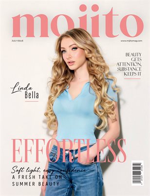 Linda Bella | July issue | Mojito Magazine
