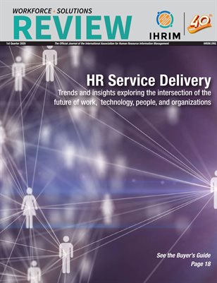 WSR | Workforce Solutions Review | 2020 Q1 | VOL 11 | ISS 1